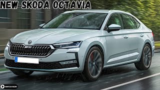 2024 Skoda Octavia facelift Official Reveal  FIRST LOOK [upl. by Essex]