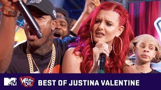 Justina Valentines TOP Freestyles Clapbacks amp Best Moments Vol 1  Wild N Out  MTV [upl. by Demmahum]