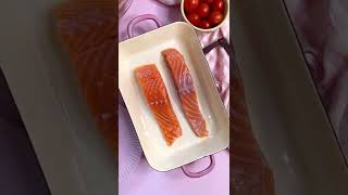 Einfaches LowCarb Abendessen in 30 Minuten Toskana Lachs ohne Tütchen [upl. by Idden]