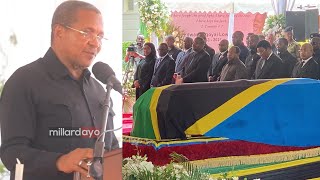 MANENO MAZITO YA KIKWETE AKIMUAGA LOWASSA quotKIFO KIMEUMBWA NA MUNGU SINA MAPYAquot [upl. by Gennifer]