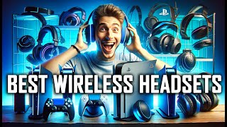 Top 5 PlayStation 5 Wireless Gaming Headsets for 2024  Best Headsets You Should Buy PS5 [upl. by Woodson]