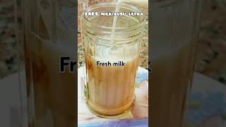 Honey Milk tea milktea milk drinks youtubeshorts shorts easyrecipe [upl. by Mascia]