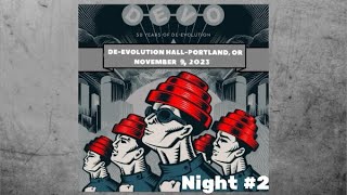 Devo live at Devolution Hall Portland Oregon Nov 09 2023 Full Show Song titles in description [upl. by Wolfram]