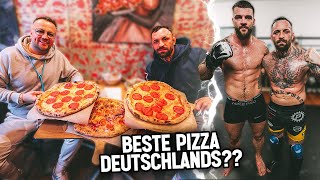 Pizza Test mit Tomi amp hartes Sparring gegen 110KG Schwergewicht [upl. by Doroteya271]