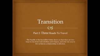 Wayne Jacobsens Transitions 2 Three Roads to Travel [upl. by Hakilam]