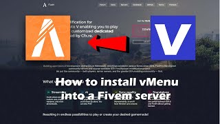 How to Install vMenu into your Fivem Server [upl. by Yetta]