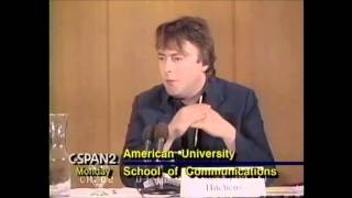 Christopher Hitchens  Malcolm X discussion [upl. by Rednas848]