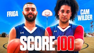 Can Cam Wilder amp I Score 100 Points In One Game [upl. by Azriel]