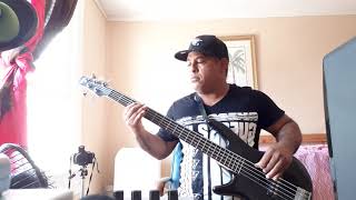 Calzoncillo largo fausto peralta bass cover [upl. by Leirbaj]