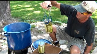 Canning Dill Pickles  Delicious Easy Recipe [upl. by Aiden370]