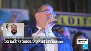 ¿Qué ha logrado Bernardo Arévalo en 100 días de mandato en Guatemala • FRANCE 24 Español [upl. by Wystand782]