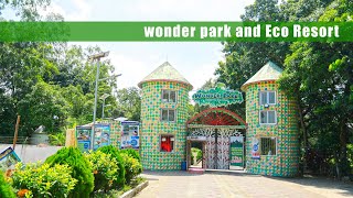 Wonder Park Nerul Navi Mumbai  Biggest Amusement Park  Latest Full Information in video [upl. by Aleekahs]