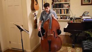 Aspen Music Festival 2019 Double Bass Audition  Orion Miller [upl. by Elokyn]