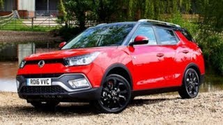 SsangYong Tivoli XLV 2019 Car Review [upl. by Ettennor]