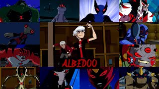 All albedoo transformations in all Ben 10 series [upl. by Afatsuom]