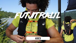 ASICS avec une Gilet le FujiTrail ✦ TEST ✦ 4K [upl. by Eelyak]