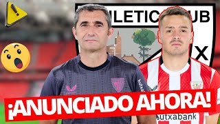 😱 ¡BOMBA JUGADOR DEL ATHLETIC EN EL LIMBO [upl. by Morie267]