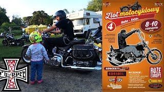 ✠ MOCNY ✠ zlot motocyklowy RUDNOKOLSKO 2018 1 [upl. by Eniger669]