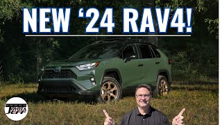 Whats New for 2024 RAV4 Bold New Look  Convenience [upl. by Benkley]