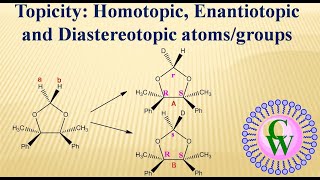 Homotopic Enantiotopic and Diastereotopic faces [upl. by Lizette]