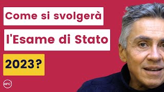 Esame di Stato 2023 Architettura e Ingegneria Civile Ambientale modalità date [upl. by De]