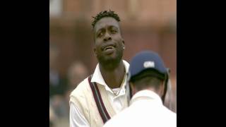 Curtly Ambrose Most Intimidating Bowling Vs Michael Vaughan  Analysis [upl. by Alet499]