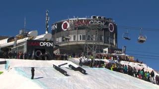 LAAX OPEN 2016 Slopestyle Semi Finals [upl. by Paehpos418]