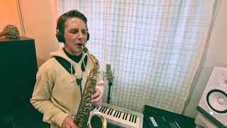 Cottage In Negril  Duane Stephenson  Sax Cover [upl. by Piper63]