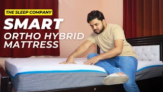 The Sleep Company SmartGRID Mattress  6 month review  Ortho Mattress  SleepPeacefully [upl. by Yerga]