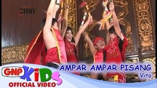 Ampar Ampar Pisang  Vito official video [upl. by Laefar]