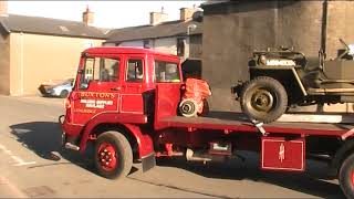 Bedford TK Leaving Cumbria steam gathering 2022 [upl. by Herod]