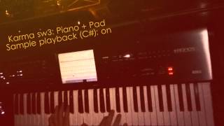 Magic  Coldplay keyboard cover instrumental [upl. by Wyn]