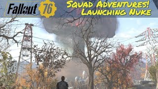 Fallout 76  Nuking Morgantown I Am Become Death Quest [upl. by Selene]