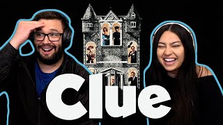 REUPLOAD Clue 1985 First Time Watching Movie Reaction [upl. by Anahsahs]