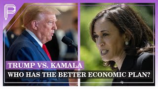 Who has the Better Economic Plan Donald Trump or Kamala Harris [upl. by Hobbs69]