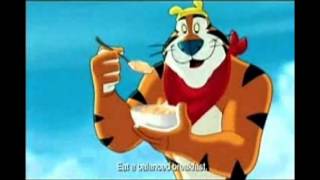 Kelloggs Frosties  High Dive 2007 UK TV Advert [upl. by Ainimre]