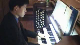 Beethoven quotTurkish Marchquot John Hong Organ Transcription [upl. by Ehcrop]