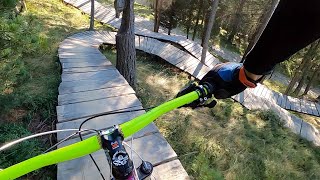 GIRO IN HARDTAIL AL MOTTOLINO BIKE PARK [upl. by Ynnel]