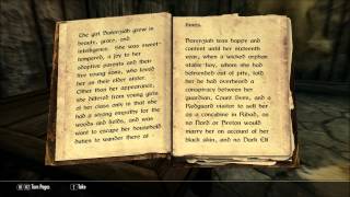 Lets Read Biography of Barenziah v1 Lets Read The Books of Skyrim Book 28 [upl. by Heron]