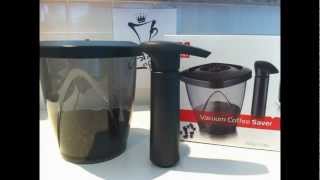 Vacu Vin Coffee Saver Review Pros amp Cons [upl. by Aiekat]