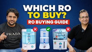 Water Purifier Lene se Pehle ye Dekho  RO Buying Guide Ft Manoj SharmaRO Care India  RO Service [upl. by Wake649]