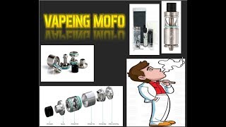 Wismec Cylin Single Coil RTA Review [upl. by Naaman]