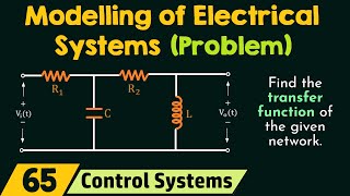 Modelling of Electrical Systems Solved Problem [upl. by Luoar]