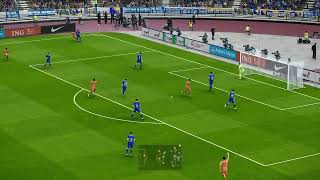 PES 2021  Nederland  Bosnië en Herzegovina  Naties League 2024 [upl. by Mutz]