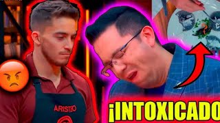 EN MASTERCHEF ARISTEO EN TOXICA AL CHEF JOSE RAMON [upl. by Lseil160]