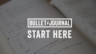 How to Bullet Journal [upl. by Nnylsaj]