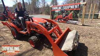 Townline Ride and Drive Kubota BX23S Compact Tractor [upl. by Er]