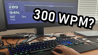 CHOKING 300 WPM [upl. by Ezarra244]