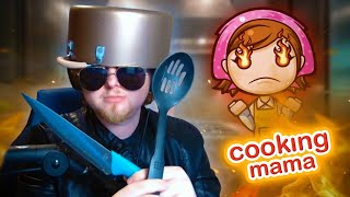 Botching Thanksgiving Dishes in Cooking Mama  Spaghetto [upl. by Schroth]