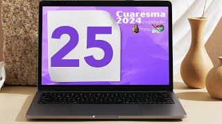 Día 25 Calendario de Cuaresma 2024 [upl. by Amikahs910]